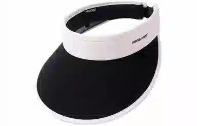 优幽兰 韩版高级感拼色大帽檐显脸小透气空顶帽休闲百搭防紫外线夏季遮阳帽可调节户外骑车 织物 防晒帽 女款