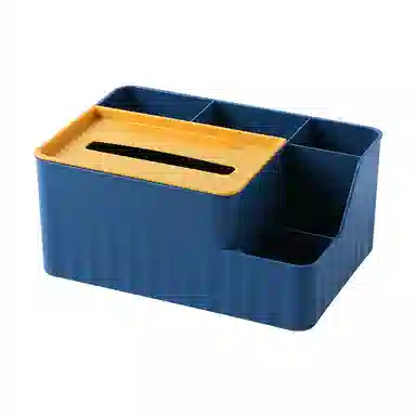 娇雪菲 纸巾盒客厅高档抽纸盒茶几桌面收纳盒带纸抽盒卫生间多功能化妆品收纳