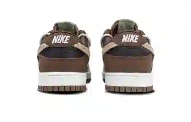 Nike Dunk Low Light British Tan Cacao Wow