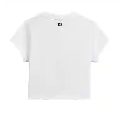 Wilson PLAYERS CROPPED CLUB SPORTS T