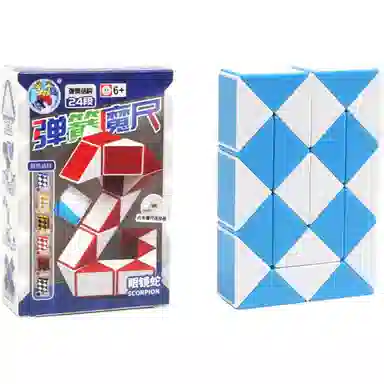 圣手 百变魔尺 早教益智玩具