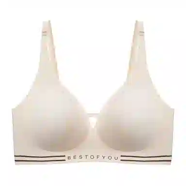 帕兰朵 舒适亲肤透气聚拢无痕文胸 女款