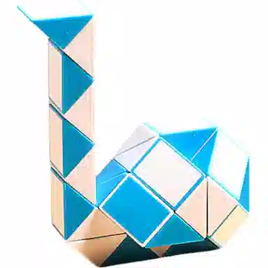 圣手 百变魔尺 早教益智玩具