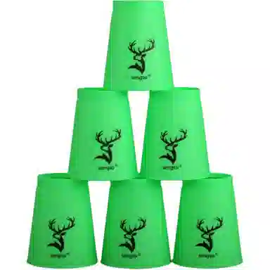 圣手 飞叠杯比赛专用杯子  竞速赛杯 早教益智玩具