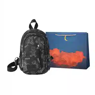 爱尔绅特 休闲轻便简约 尼龙 斜挎胸包 男女同款情侣款 白色/黑色/红色/紫色/绿色