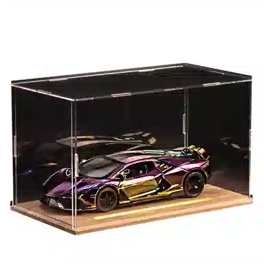 欧洛伊 兰博基尼大牛 合金仿真小汽车 创意 成品模型