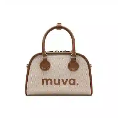 MUVA Denim Canvas Tote