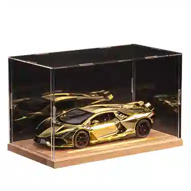 欧洛伊 兰博基尼大牛 合金仿真小汽车 创意 成品模型