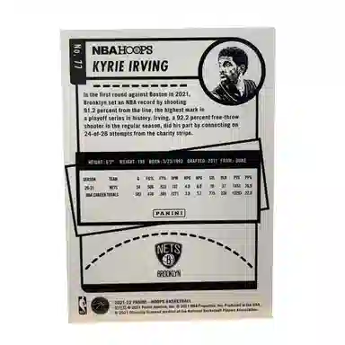 PANINI 2021-22 HOOPS