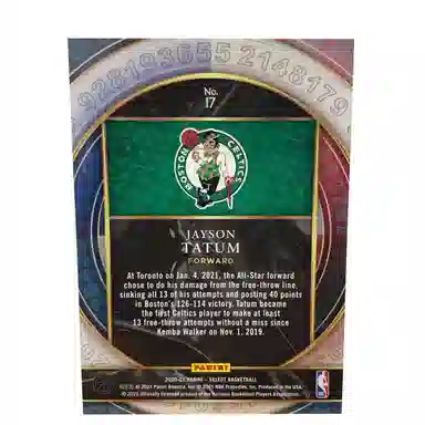 PANINI 2021-22 SELECT