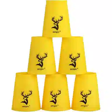 圣手 飞叠杯比赛专用杯子  竞速赛杯 早教益智玩具