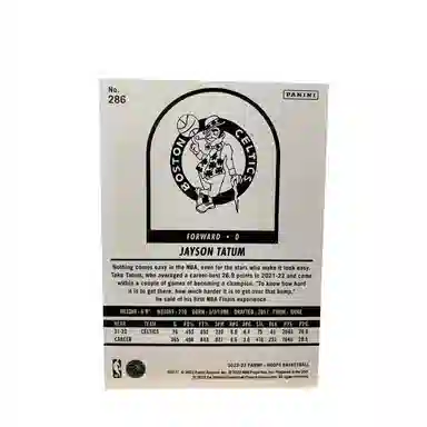 PANINI 2022-23 HOOPS