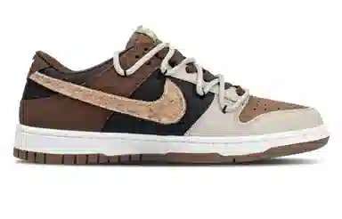 Nike Dunk Low Light British Tan Cacao Wow