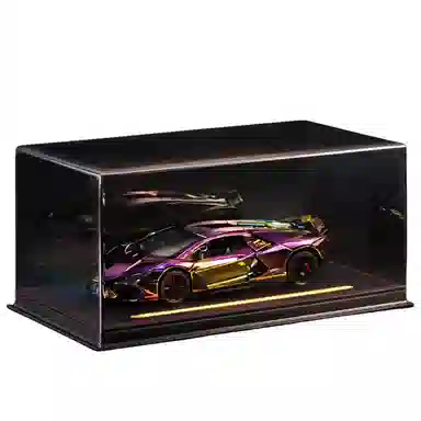 欧洛伊 兰博基尼大牛 合金仿真小汽车 创意 成品模型