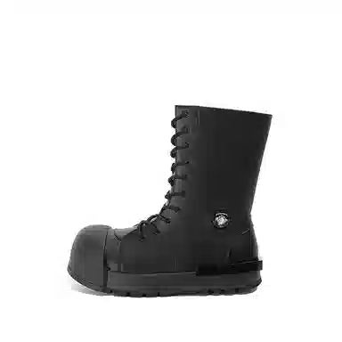 FVVO RF Ironclad Beetle Black Boots
