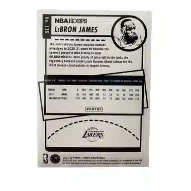 PANINI 2021-22 HOOPS