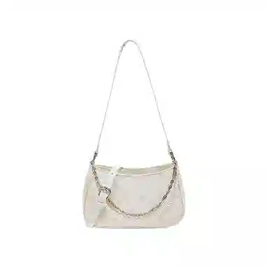 Juju Jimmy Pearl Chain Bag Black