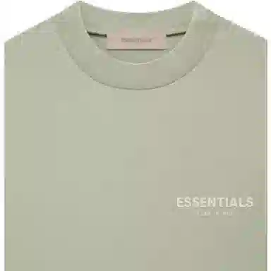 Fear of God Essentials SS22 Tee Seafoam