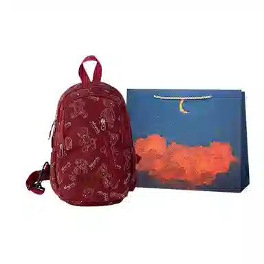 爱尔绅特 休闲轻便简约 尼龙 斜挎胸包 男女同款情侣款 白色/黑色/红色/紫色/绿色