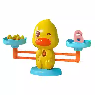 古欧 天秤 早教益智玩具