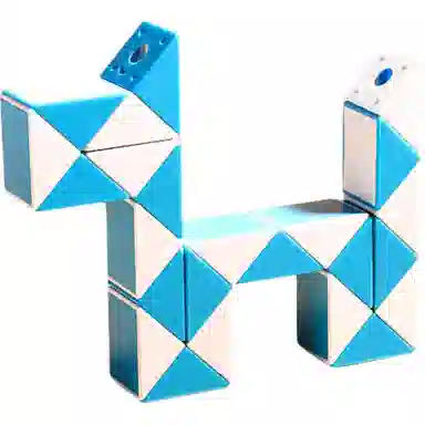 圣手 百变魔尺 早教益智玩具