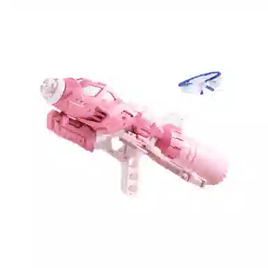 咕轹 特大号水枪喷水高压水枪抽拉式大容量打水仗神器 枪型玩具