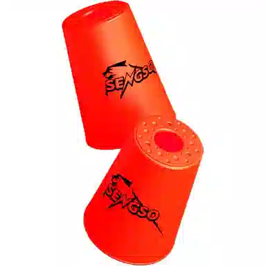 圣手 迷你飞叠杯 比赛专用杯子 竞速套杯 早教益智玩具