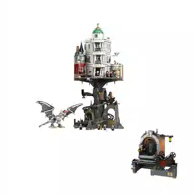 LEGO Harry Potter Gringotts Wizarding Bank Collectors Edition 76417