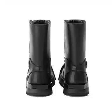 FVVO RF Ironclad Beetle Black Boots