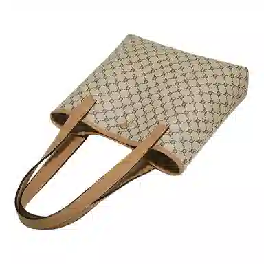 老人头 复古经典气质日常通勤小众设计感 合成革 单肩包 常规 女款 卡其色/咖色