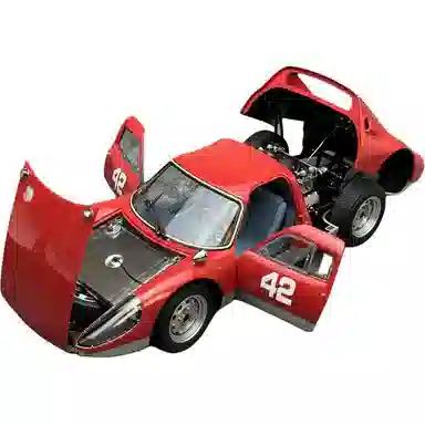 CMC Exclusive Modelle 118 904 Carrera GTS