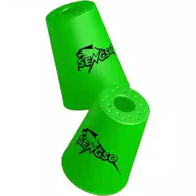 圣手 迷你飞叠杯 比赛专用杯子 竞速套杯 早教益智玩具