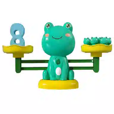 古欧 天秤 早教益智玩具