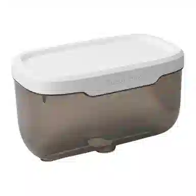 娇雪菲 透明置物架浴室收纳手机架小摆件