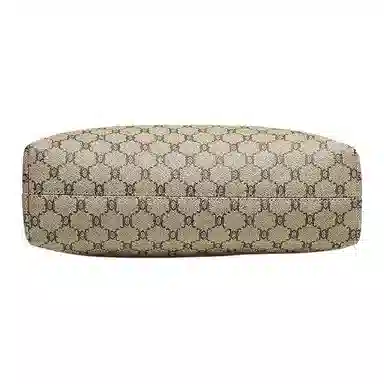 老人头 复古经典气质日常通勤小众设计感 合成革 单肩包 常规 女款 卡其色/咖色