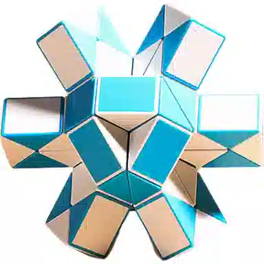 圣手 百变魔尺 早教益智玩具