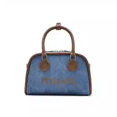 MUVA Denim Canvas Tote