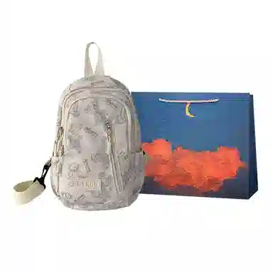 爱尔绅特 休闲轻便简约 尼龙 斜挎胸包 男女同款情侣款 白色/黑色/红色/紫色/绿色