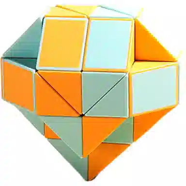 圣手 魔尺二阶三阶四阶 坚固耐磨 早教益智玩具