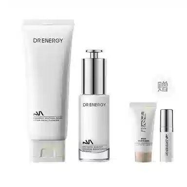 黛优佳 氨基酸洁面光透钻白精华液 保湿淡斑清洁美白