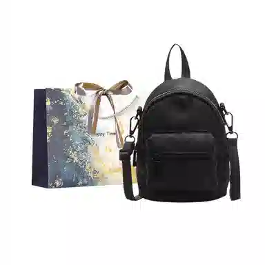 伊曼家 时尚简约百搭休闲高级感 布 单肩手提包 女款 多色