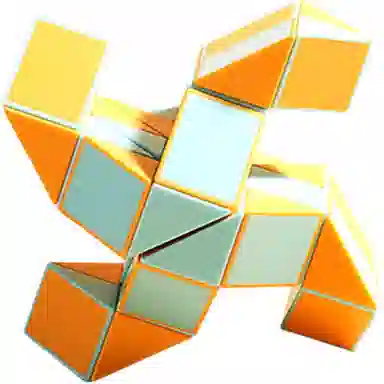 圣手 魔尺二阶三阶四阶 坚固耐磨 早教益智玩具