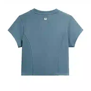 Wilson PLAYERS CROPPED CLUB SPORTS T
