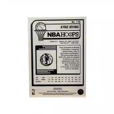 PANINI 2023-24 HOOPS