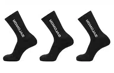 Salomon Socks 3-Pack Black
