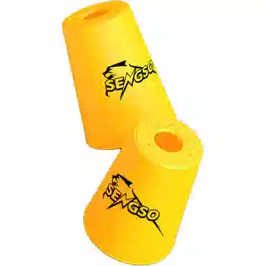 圣手 迷你飞叠杯 比赛专用杯子 竞速套杯 早教益智玩具