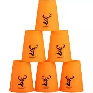 圣手 飞叠杯比赛专用杯子  竞速赛杯 早教益智玩具