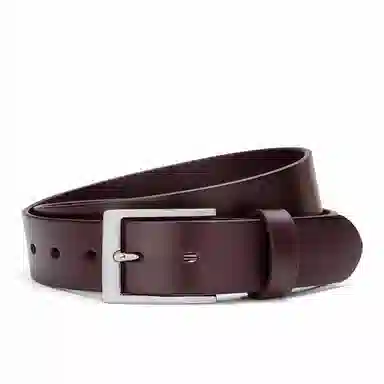 牛当家 针扣简约时尚 皮带 男女同款情侣款