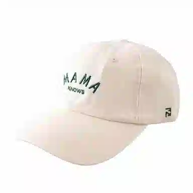 浪莎 日系百搭休闲软浅顶字母刺绣遮阳户外 棉 鸭舌帽 男女同款情侣款