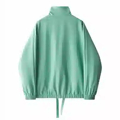 大卫贝肯 美式基础款纯色个性字母印花户外防风保暖宽松舒适休闲百搭工装夹克外套 男女同款